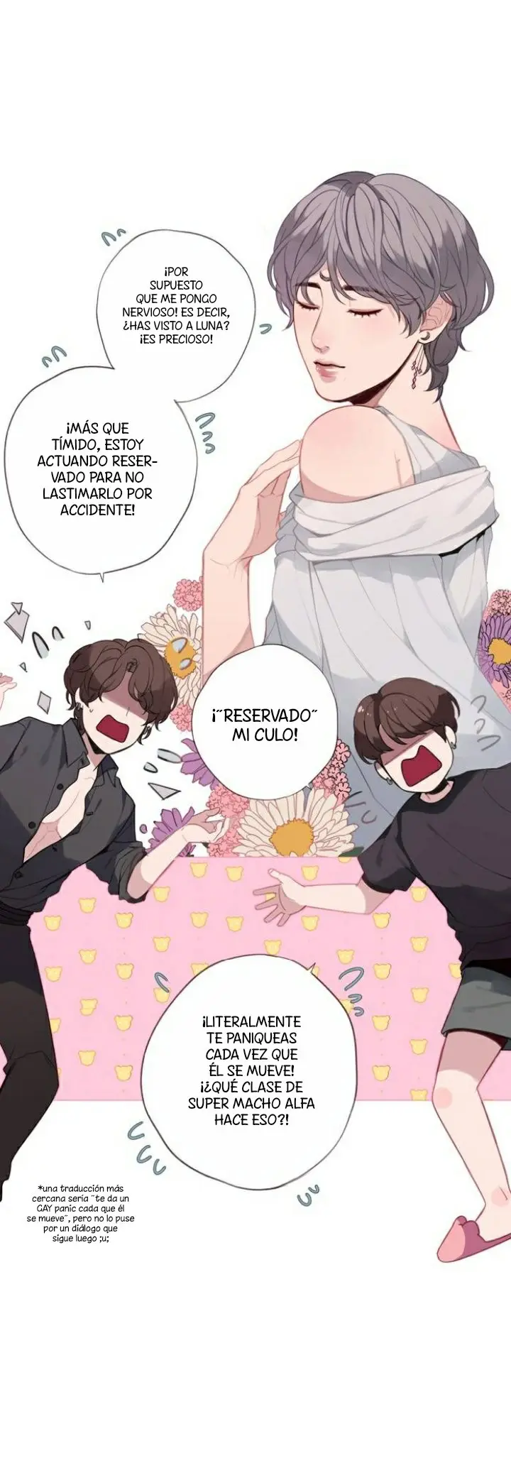 Our Omega Leadernim! (2017) - Capítulo 85.7 - Página 15 - LectorTMOo
