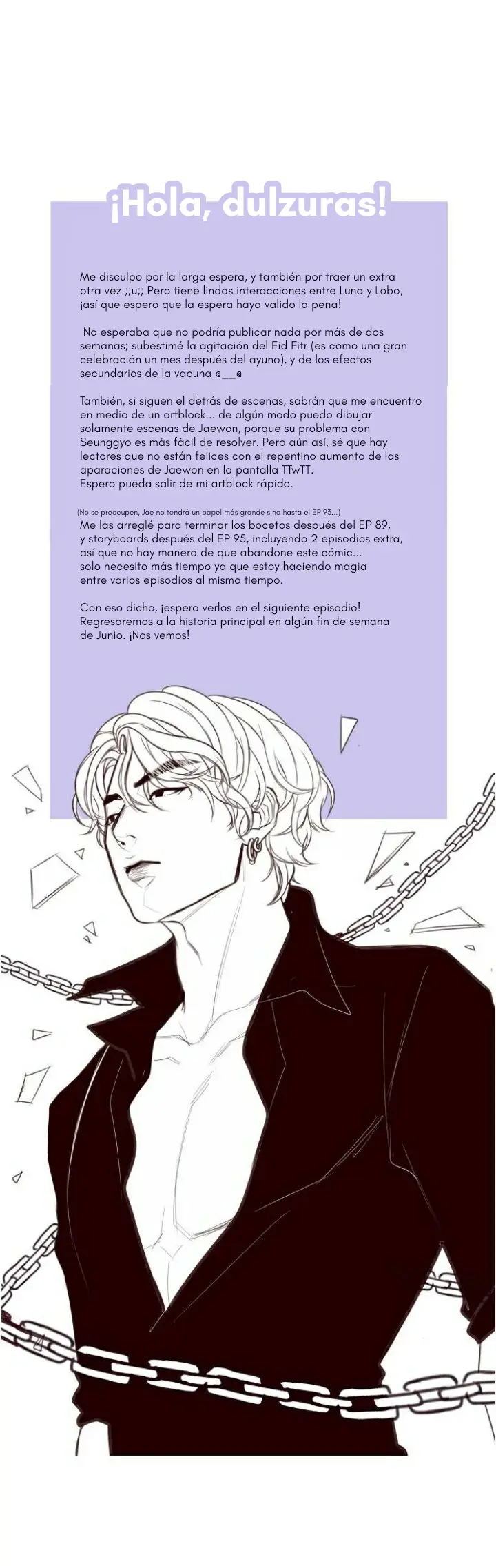 Our Omega Leadernim! (2017) - Capítulo 85.7 - Página 21 - LectorTMOo