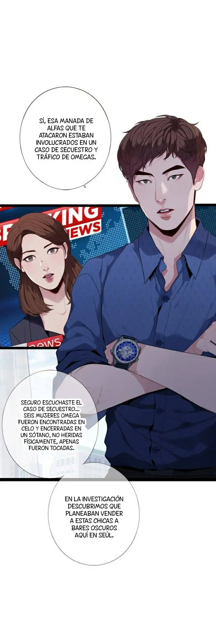 Our Omega Leadernim! (2017) - Capítulo 86 - Página 21 - LectorTMOo