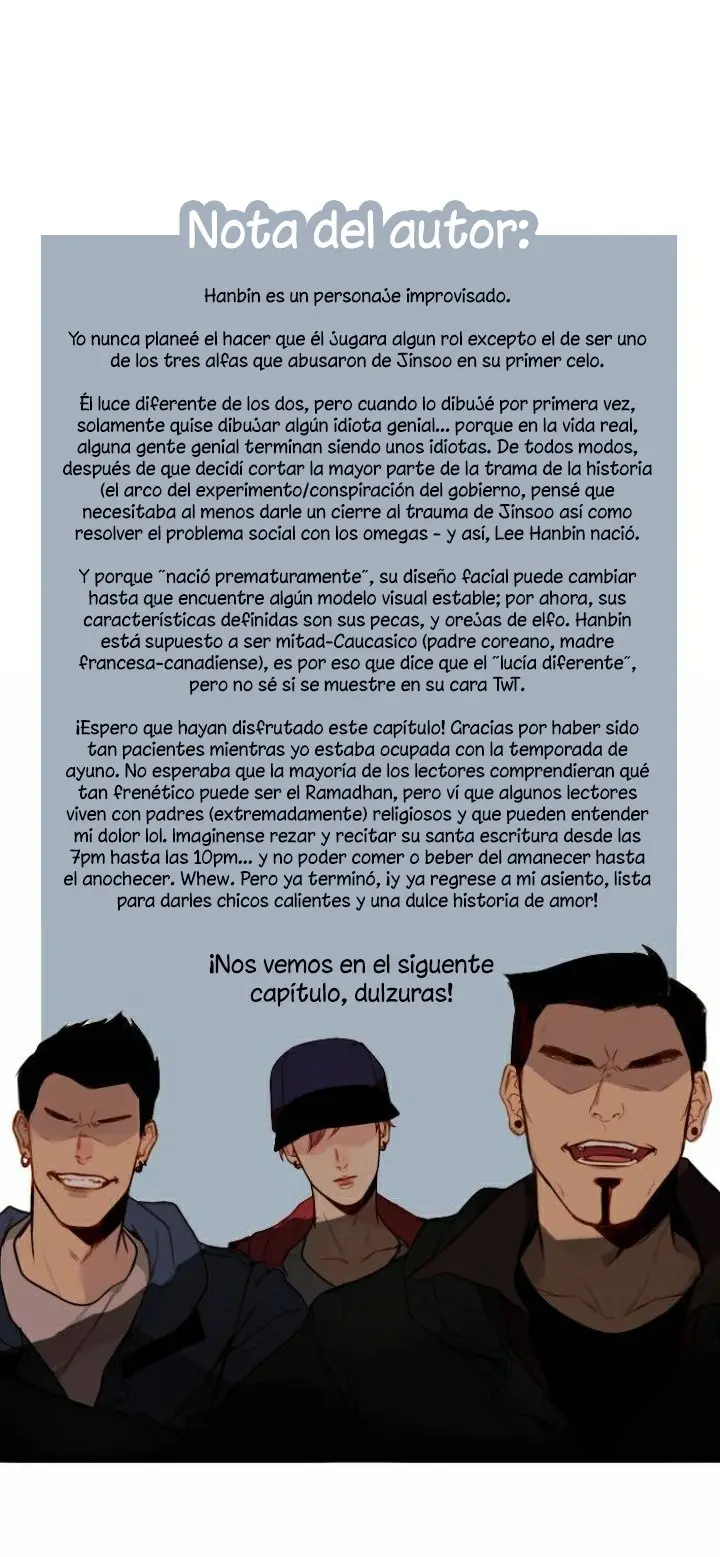 Our Omega Leadernim! (2017) - Capítulo 86 - Página 29 - LectorTMOo
