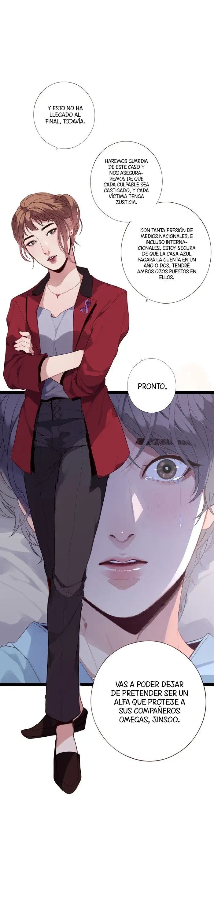 Our Omega Leadernim! (2017) - Capítulo 87 - Página 6 - LectorTMOo