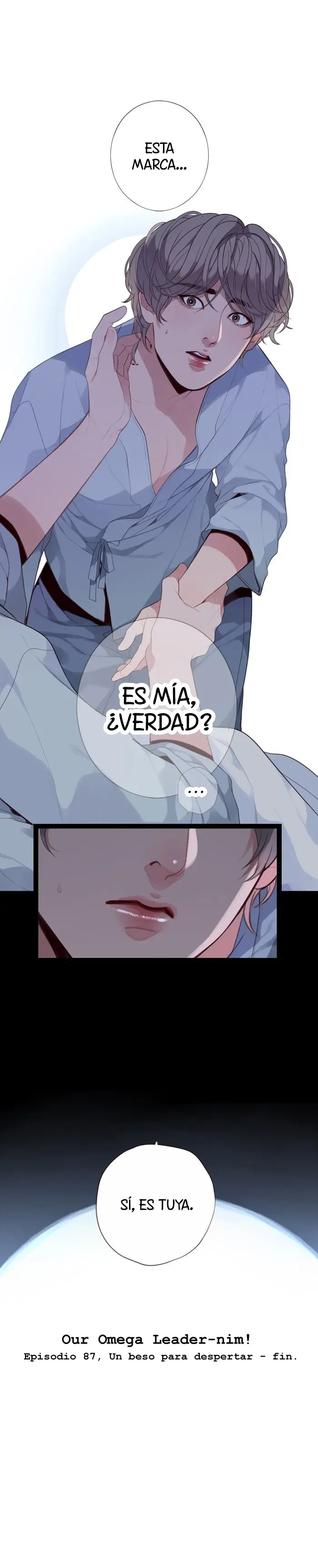 Our Omega Leadernim! (2017) - Capítulo 87 - Página 21 - LectorTMOo