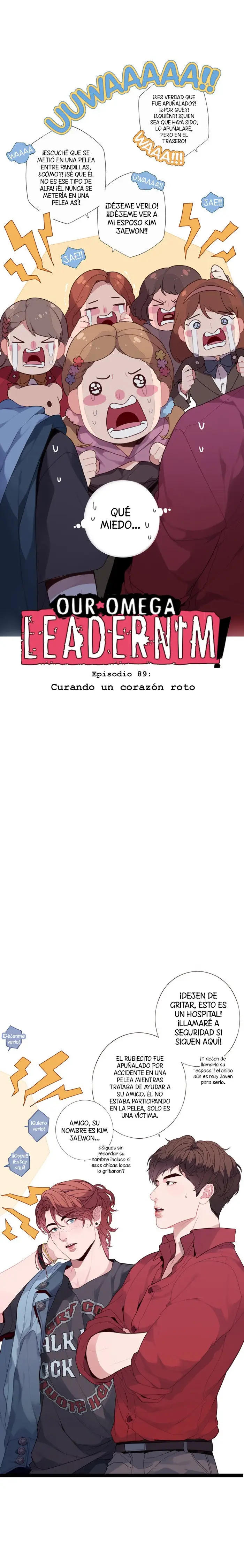 Our Omega Leadernim! (2017) - Capítulo 89 - Página 3 - LectorTMOo