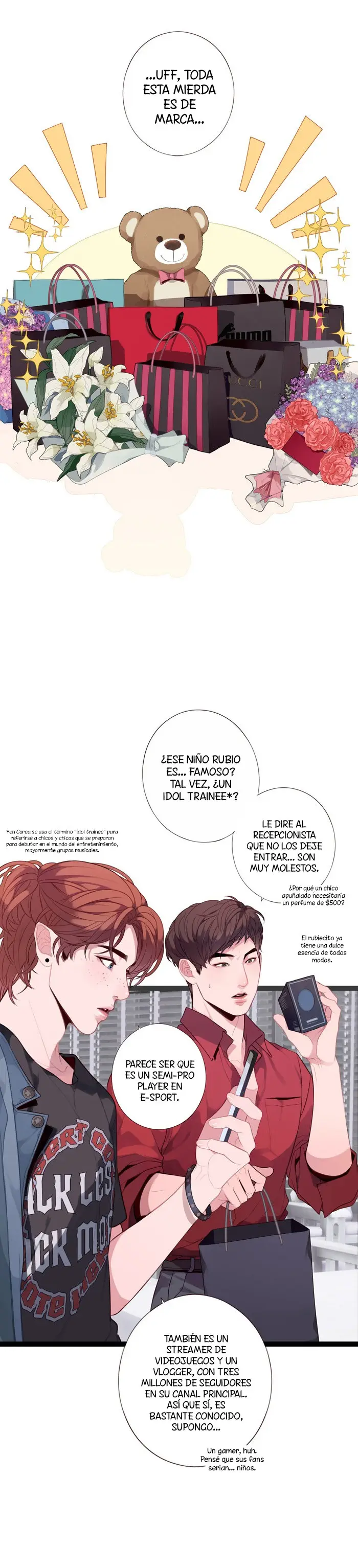 Our Omega Leadernim! (2017) - Capítulo 89 - Página 5 - LectorTMOo