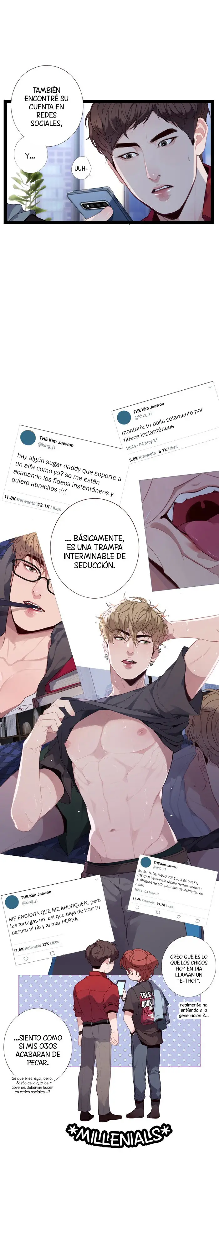 Our Omega Leadernim! (2017) - Capítulo 89 - Página 6 - LectorTMOo