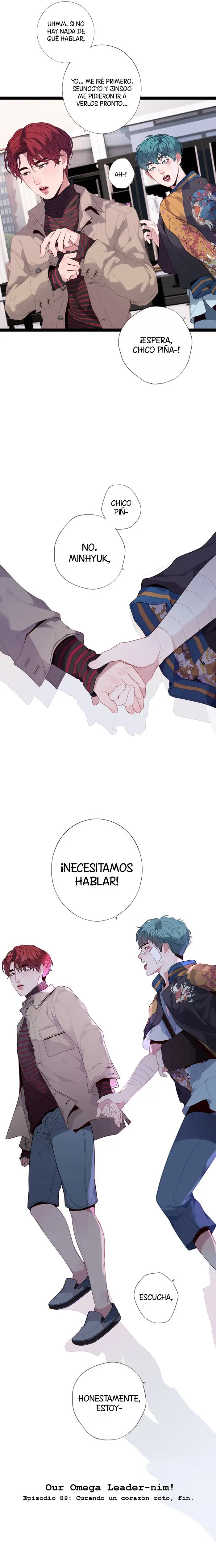 Our Omega Leadernim! (2017) - Capítulo 89 - Página 14 - LectorTMOo