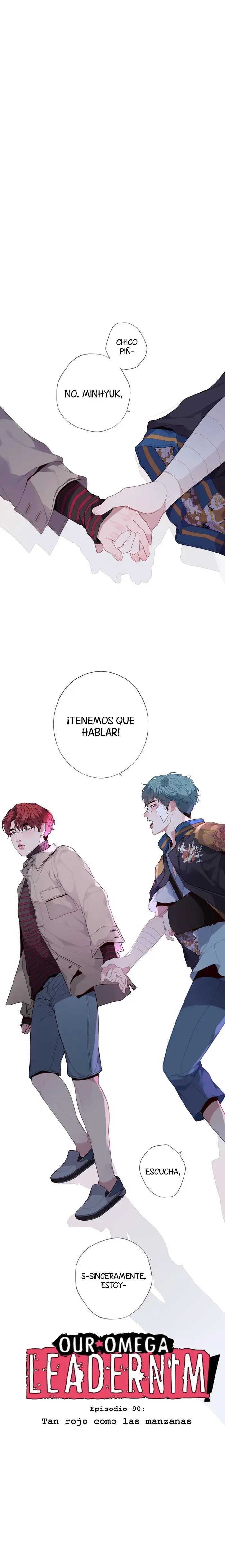 Our Omega Leadernim! (2017) - Capítulo 90 - Página 2 - LectorTMOo