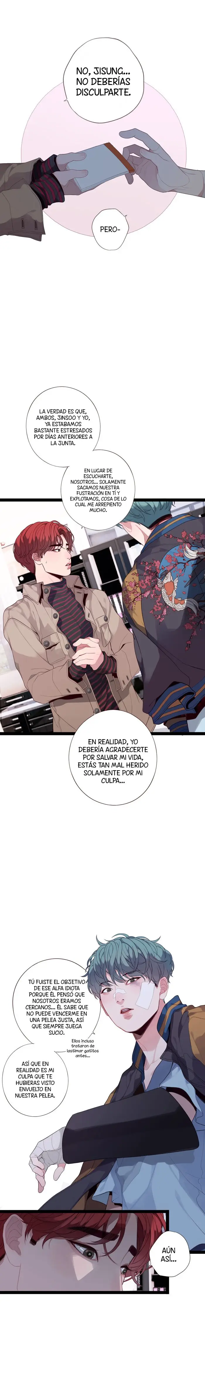 Our Omega Leadernim! (2017) - Capítulo 90 - Página 4 - LectorTMOo