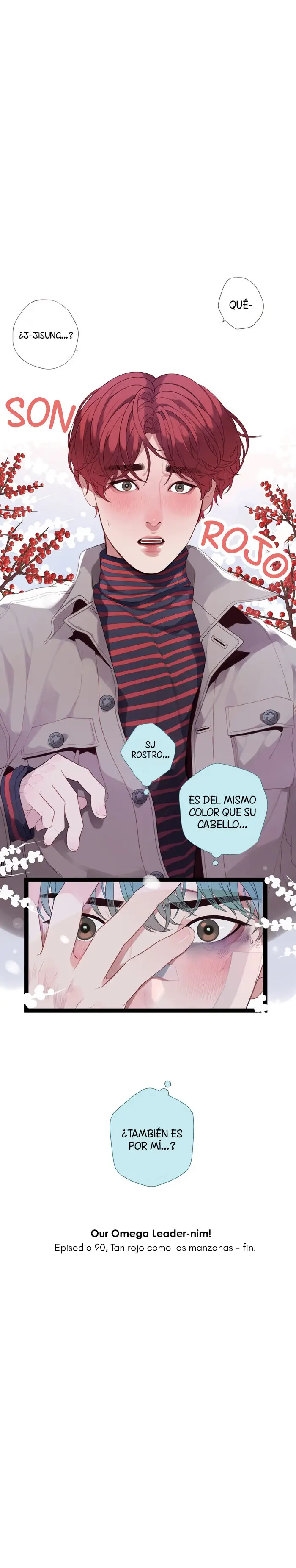 Our Omega Leadernim! (2017) - Capítulo 90 - Página 11 - LectorTMOo