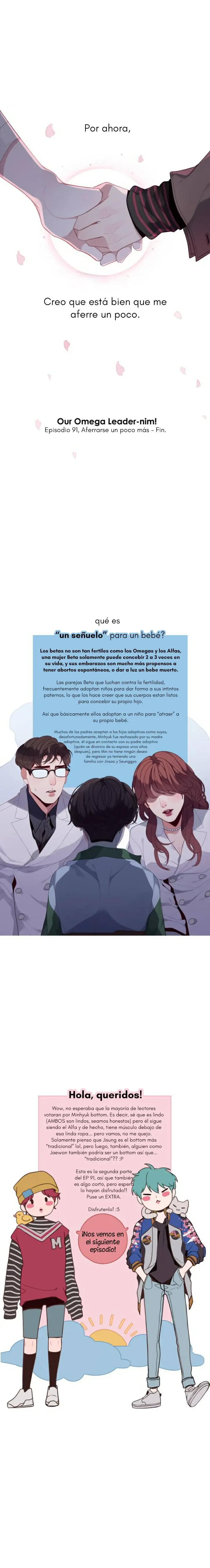 Our Omega Leadernim! (2017) - Capítulo 91.5 - Página 6 - LectorTMOo
