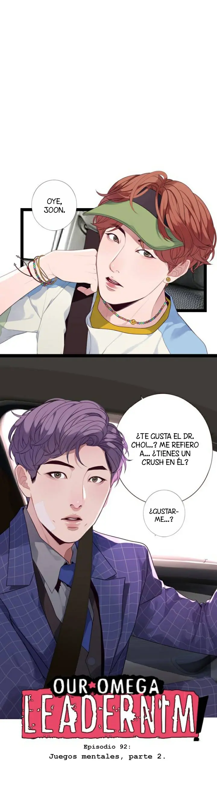 Our Omega Leadernim! (2017) - Capítulo 92.5 - Página 2 - LectorTMOo