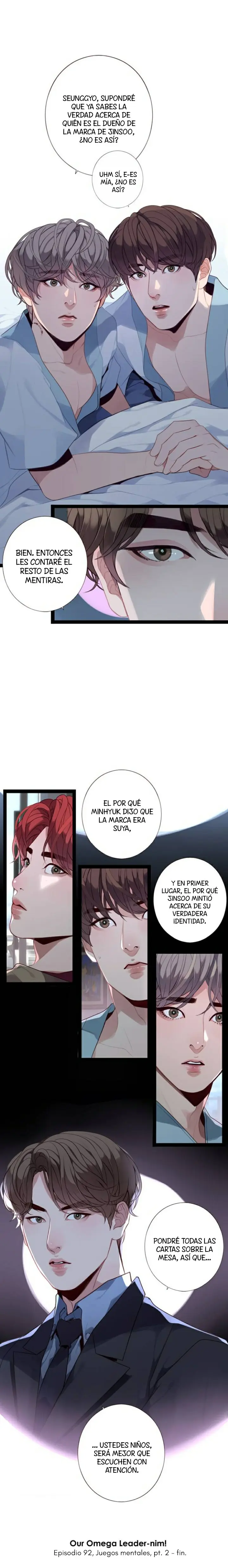 Our Omega Leadernim! (2017) - Capítulo 92.5 - Página 8 - LectorTMOo
