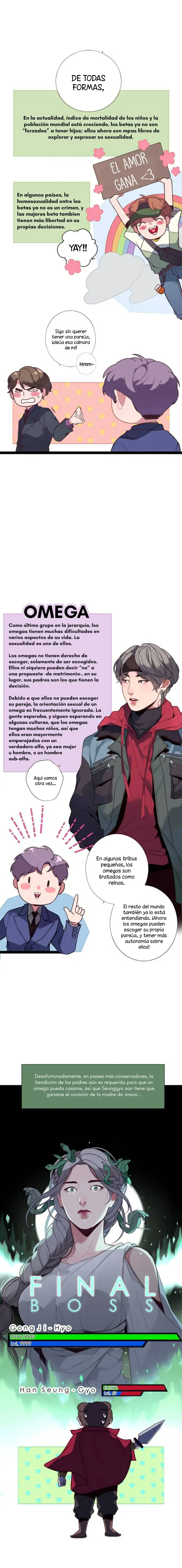 Our Omega Leadernim! (2017) - Capítulo 92.6 - Página 5 - LectorTMOo