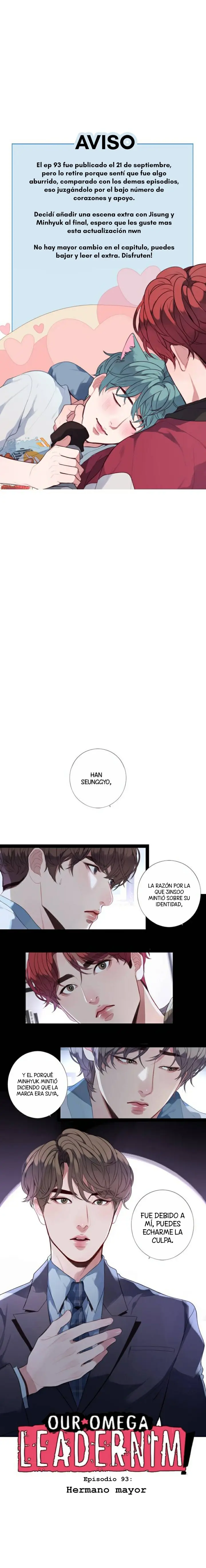 Our Omega Leadernim! (2017) - Capítulo 93 - Página 2 - LectorTMOo