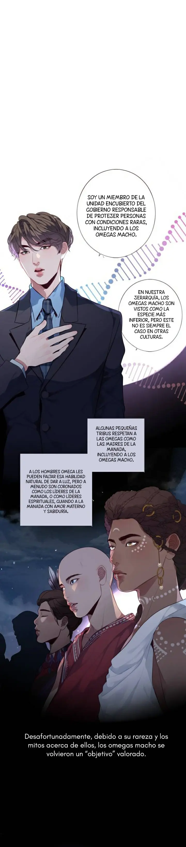 Our Omega Leadernim! (2017) - Capítulo 93 - Página 3 - LectorTMOo