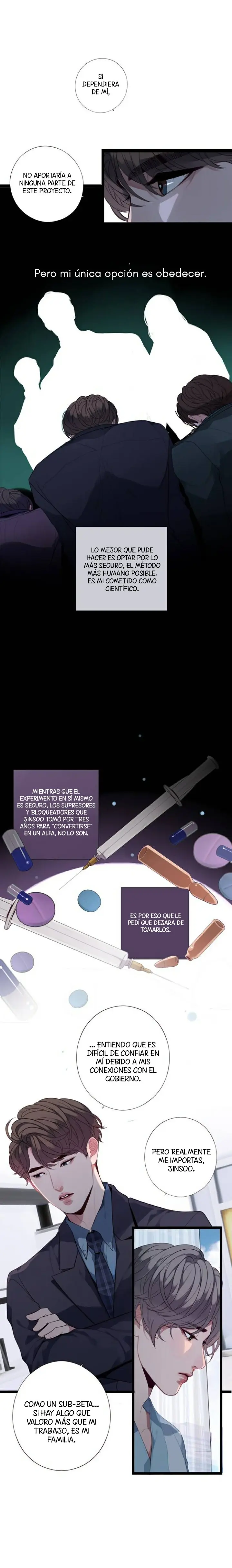 Our Omega Leadernim! (2017) - Capítulo 93 - Página 7 - LectorTMOo