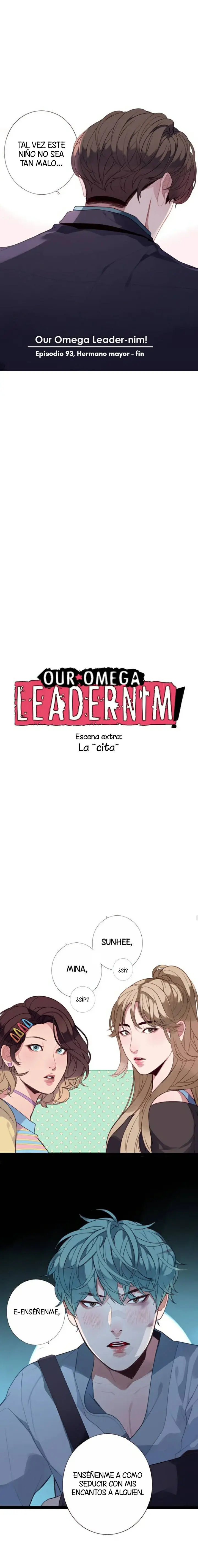 Our Omega Leadernim! (2017) - Capítulo 93 - Página 13 - LectorTMOo