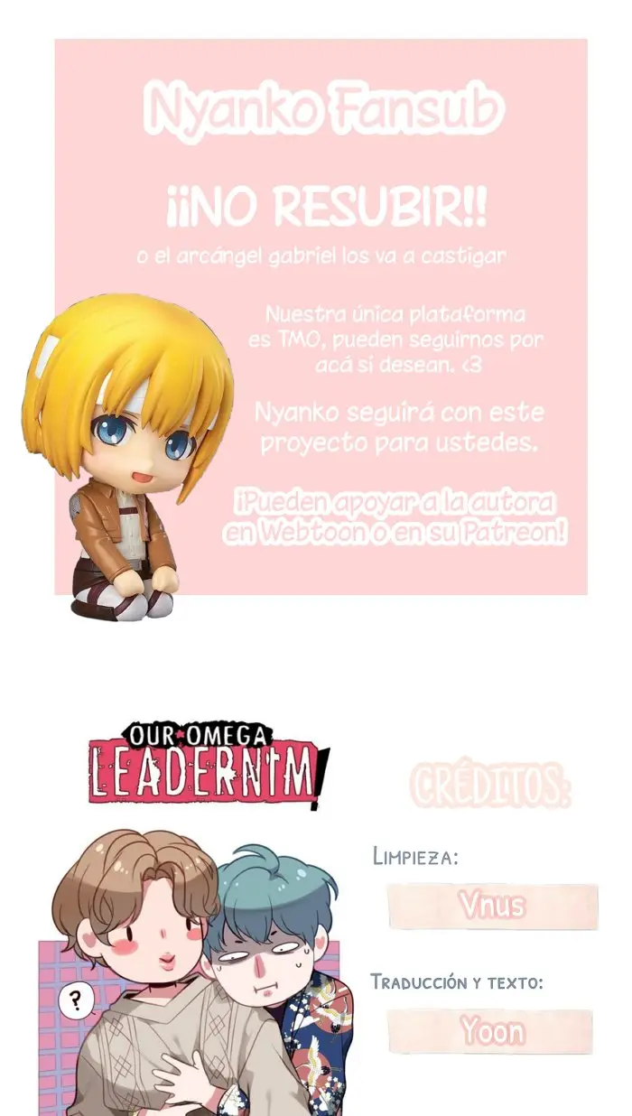 Our Omega Leadernim! (2017) - Capítulo 94.7 - Página 1 - LectorTMOo