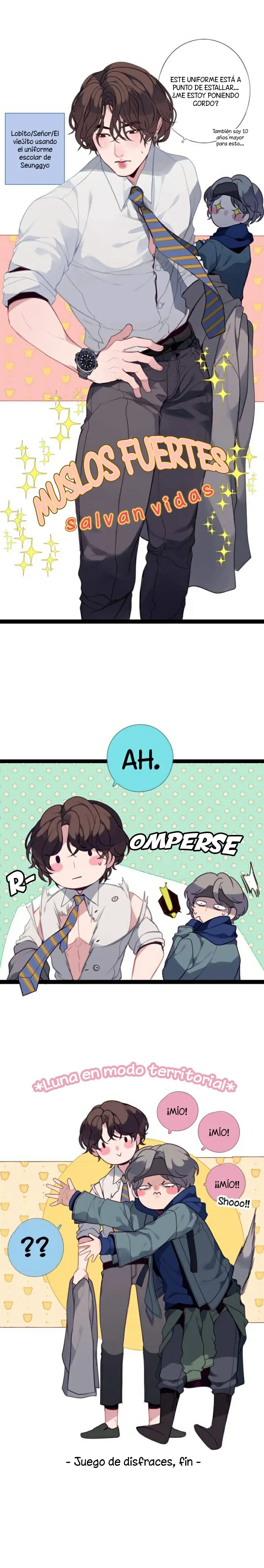 Our Omega Leadernim! (2017) - Capítulo 94.7 - Página 3 - LectorTMOo