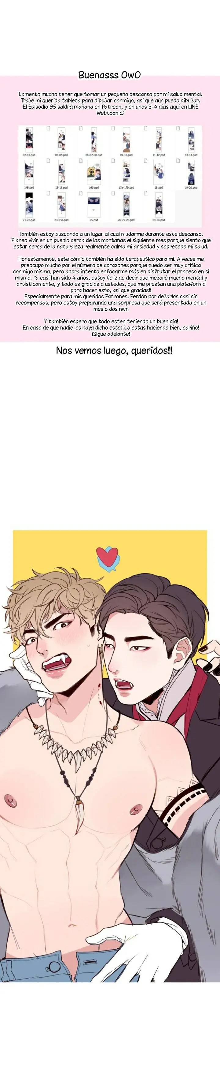 Our Omega Leadernim! (2017) - Capítulo 94.7 - Página 5 - LectorTMOo