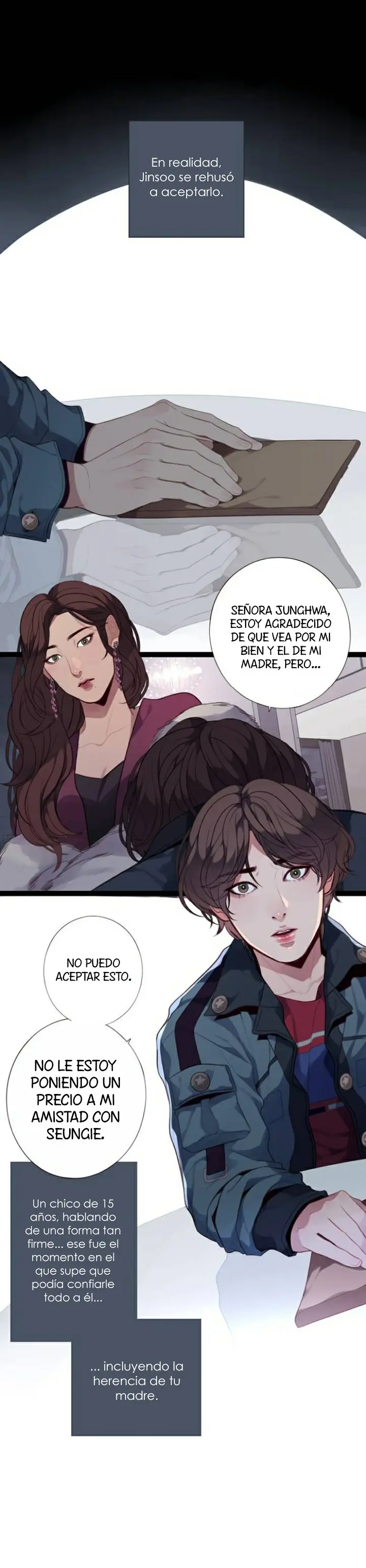 Our Omega Leadernim! (2017) - Capítulo 95 - Página 5 - LectorTMOo