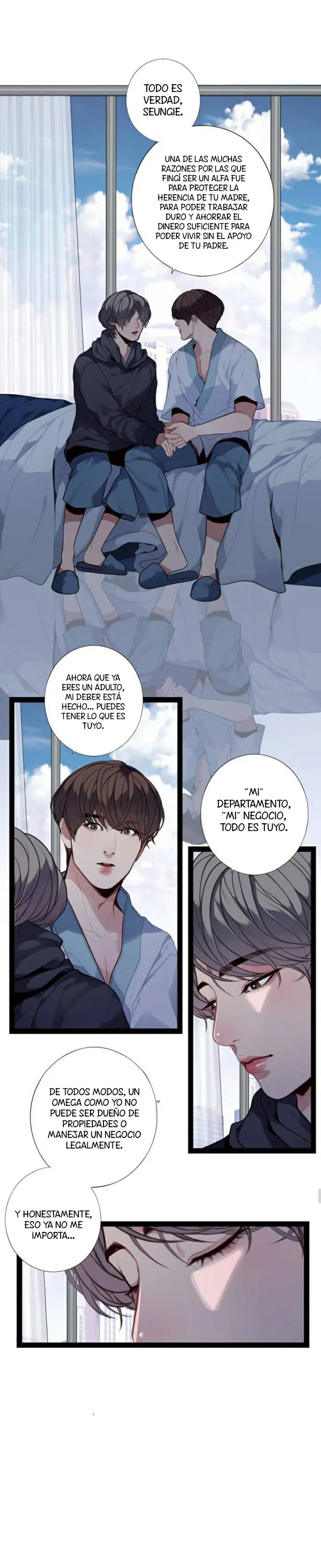 Our Omega Leadernim! (2017) - Capítulo 95 - Página 7 - LectorTMOo