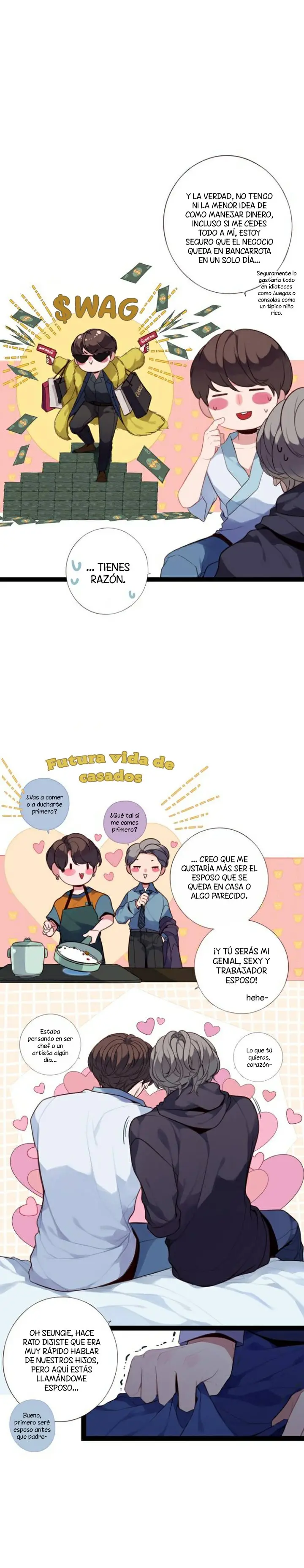 Our Omega Leadernim! (2017) - Capítulo 95 - Página 9 - LectorTMOo
