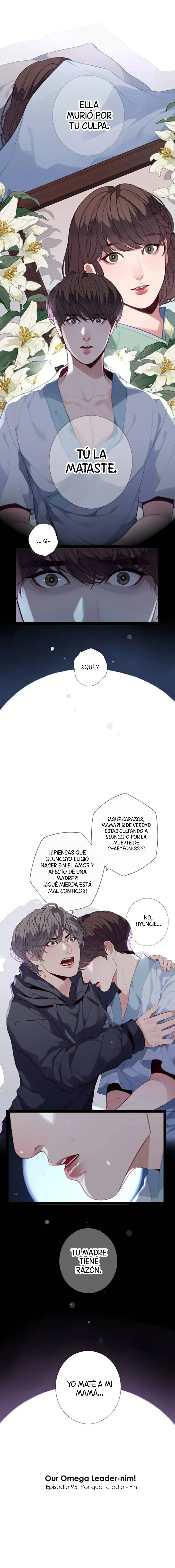 Our Omega Leadernim! (2017) - Capítulo 95 - Página 13 - LectorTMOo