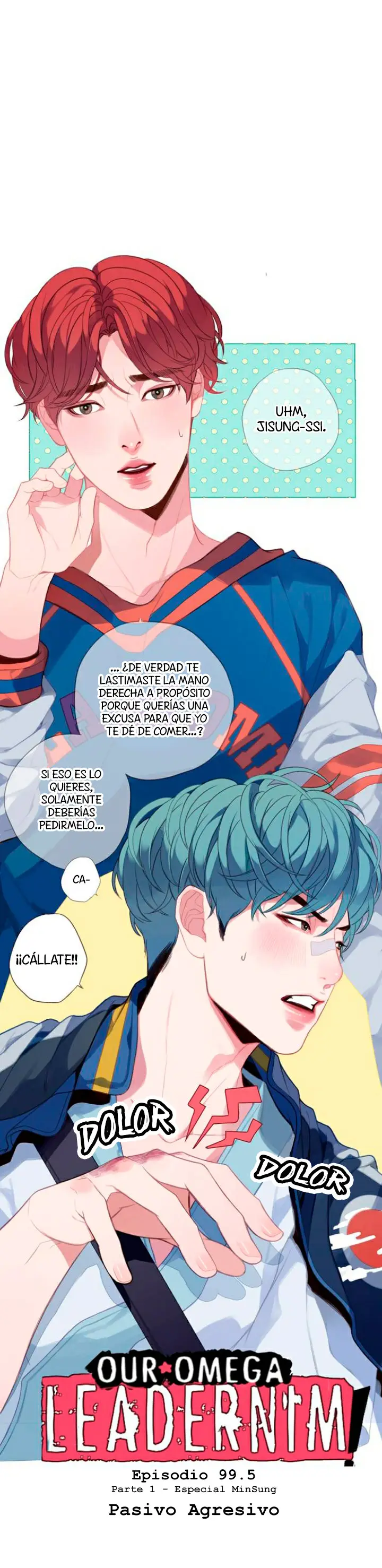 Our Omega Leadernim! (2017) - Capítulo 99.5 - Página 3 - LectorTMOo
