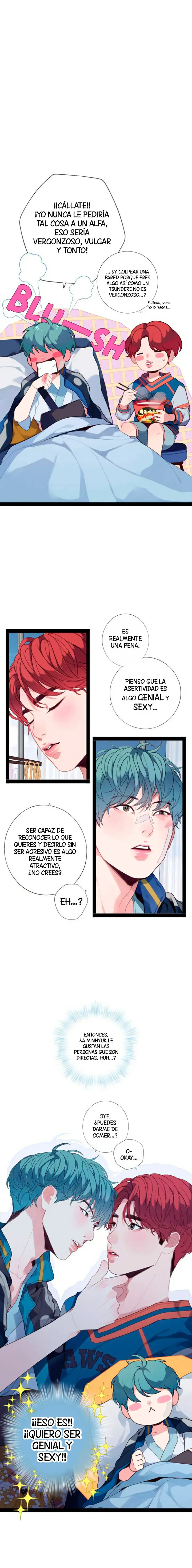 Our Omega Leadernim! (2017) - Capítulo 99.5 - Página 4 - LectorTMOo