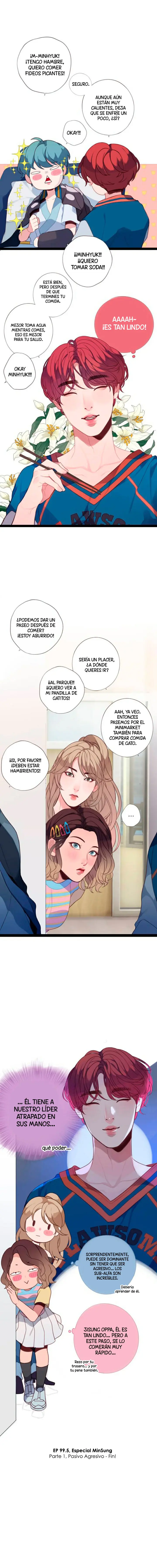 Our Omega Leadernim! (2017) - Capítulo 99.5 - Página 5 - LectorTMOo
