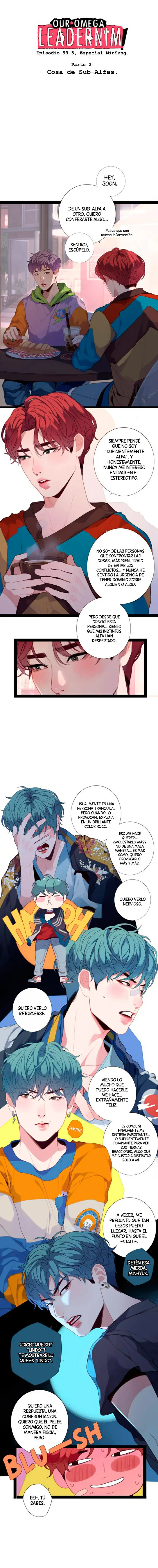 Our Omega Leadernim! (2017) - Capítulo 99.5 - Página 6 - LectorTMOo