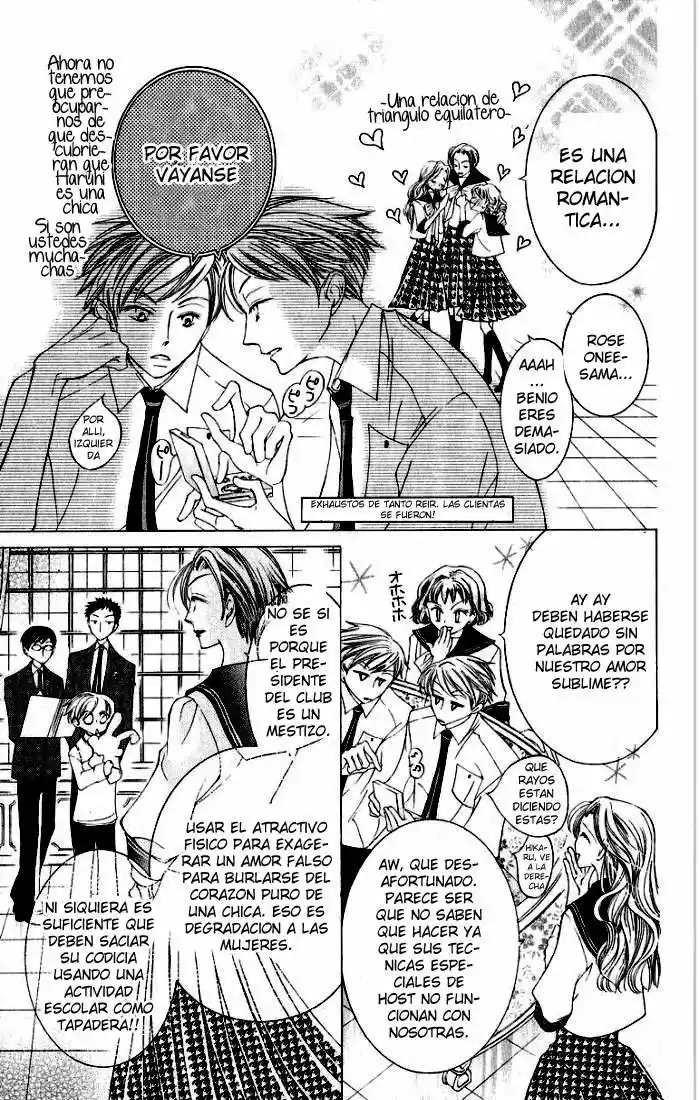Ouran High School Host Club (2002) - Capítulo 10 - Página 13 - LectorTMOo