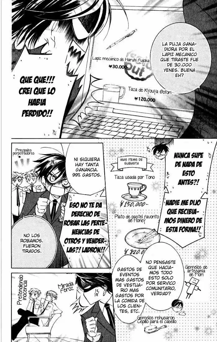Ouran High School Host Club (2002) - Capítulo 10 - Página 18 - LectorTMOo