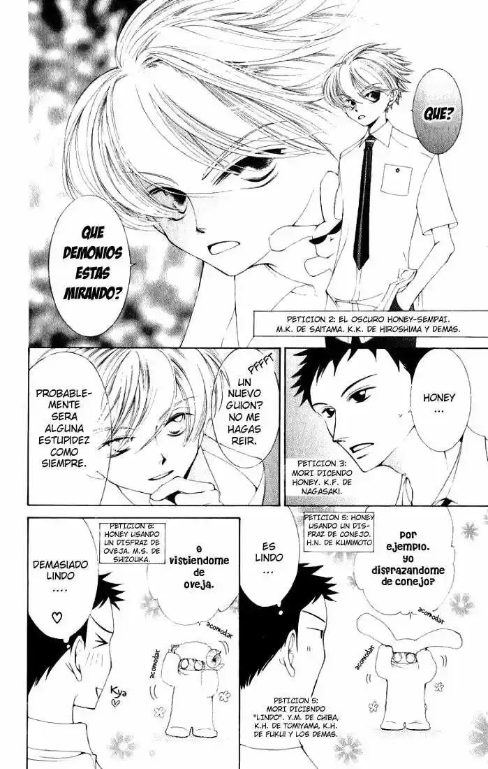 Ouran High School Host Club (2002) - Capítulo 12.1 - Página 14 - LectorTMOo