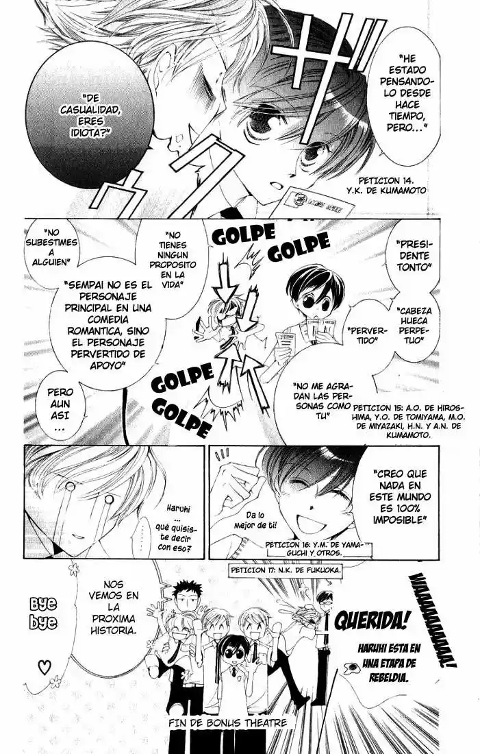 Ouran High School Host Club (2002) - Capítulo 12.1 - Página 18 - LectorTMOo