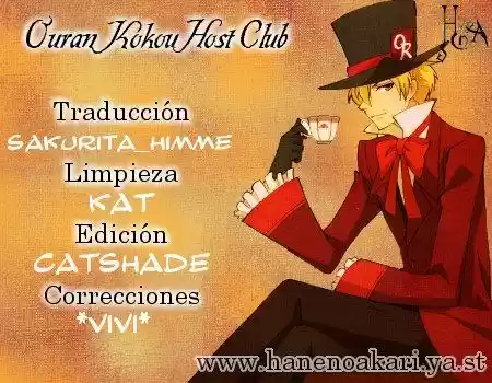 Ouran High School Host Club (2002) - Capítulo 13 - Página 1 - LectorTMOo