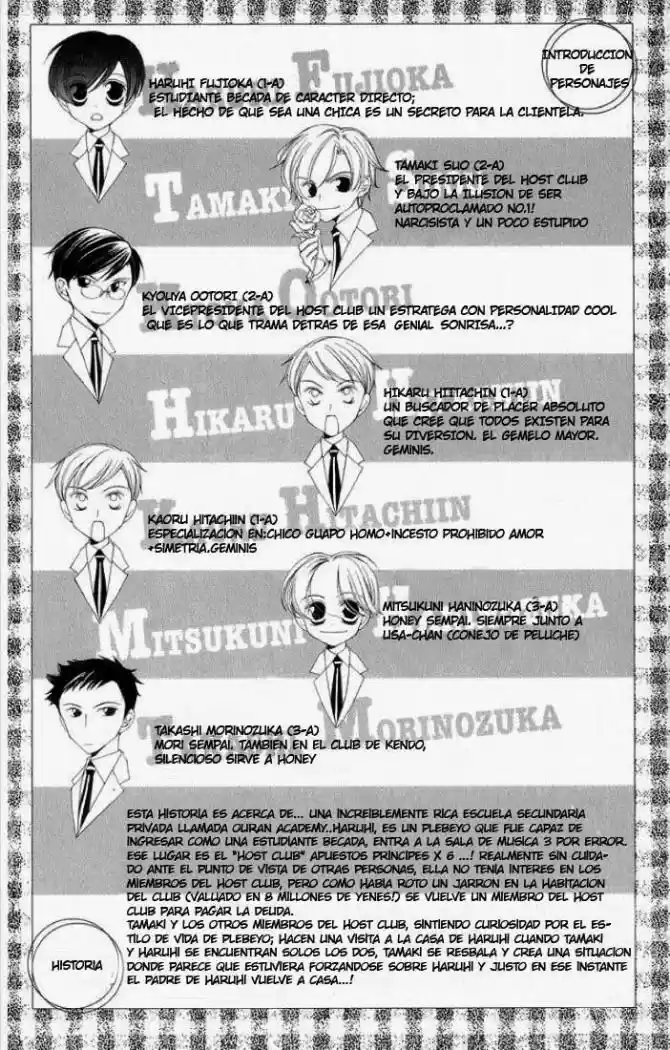 Ouran High School Host Club (2002) - Capítulo 13 - Página 7 - LectorTMOo