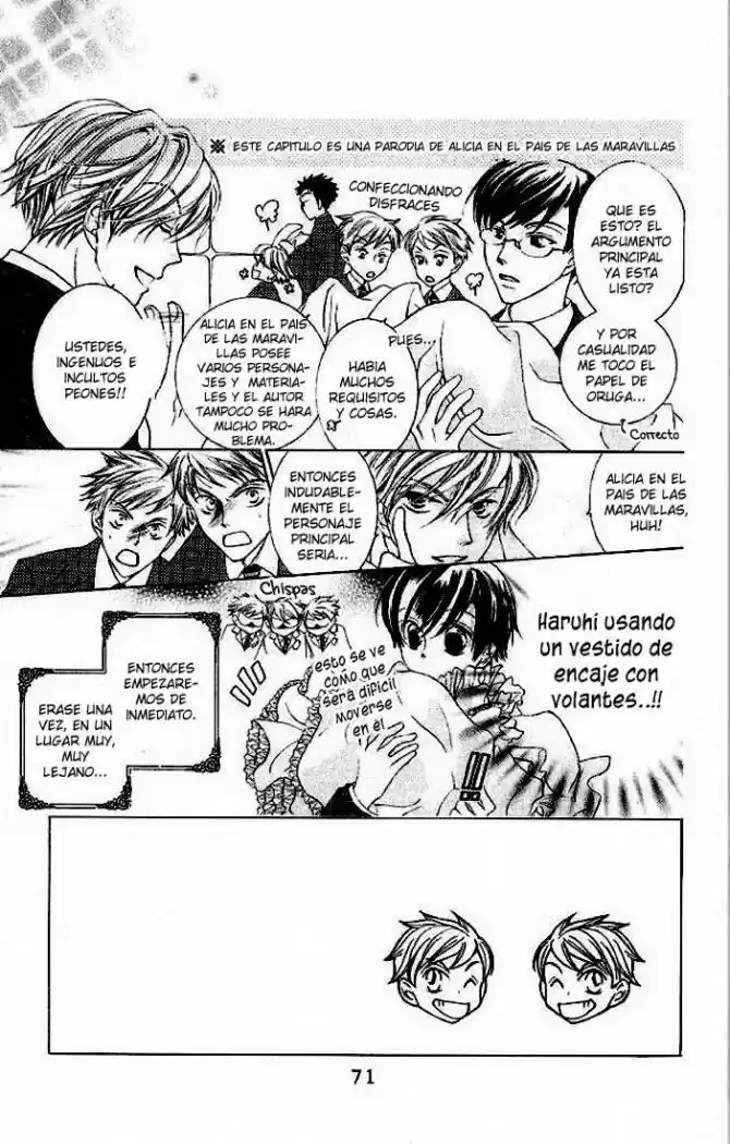Ouran High School Host Club (2002) - Capítulo 15 - Página 5 - LectorTMOo