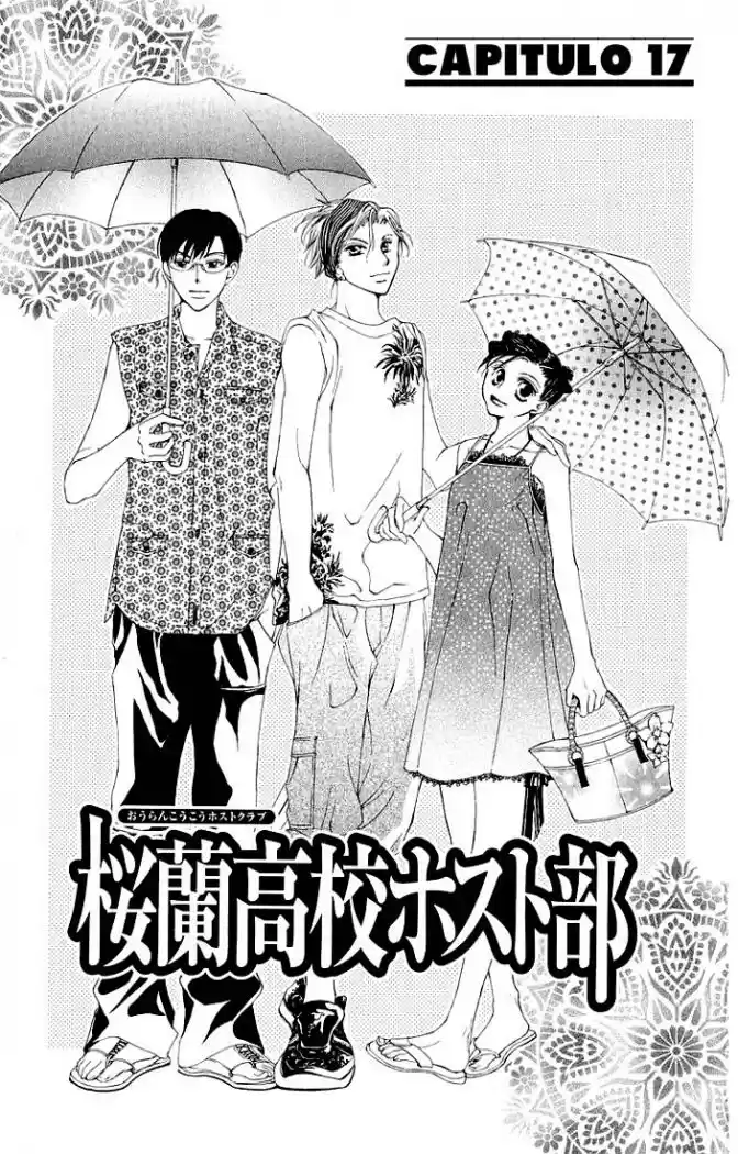 Ouran High School Host Club (2002) - Capítulo 17 - Página 5 - LectorTMOo