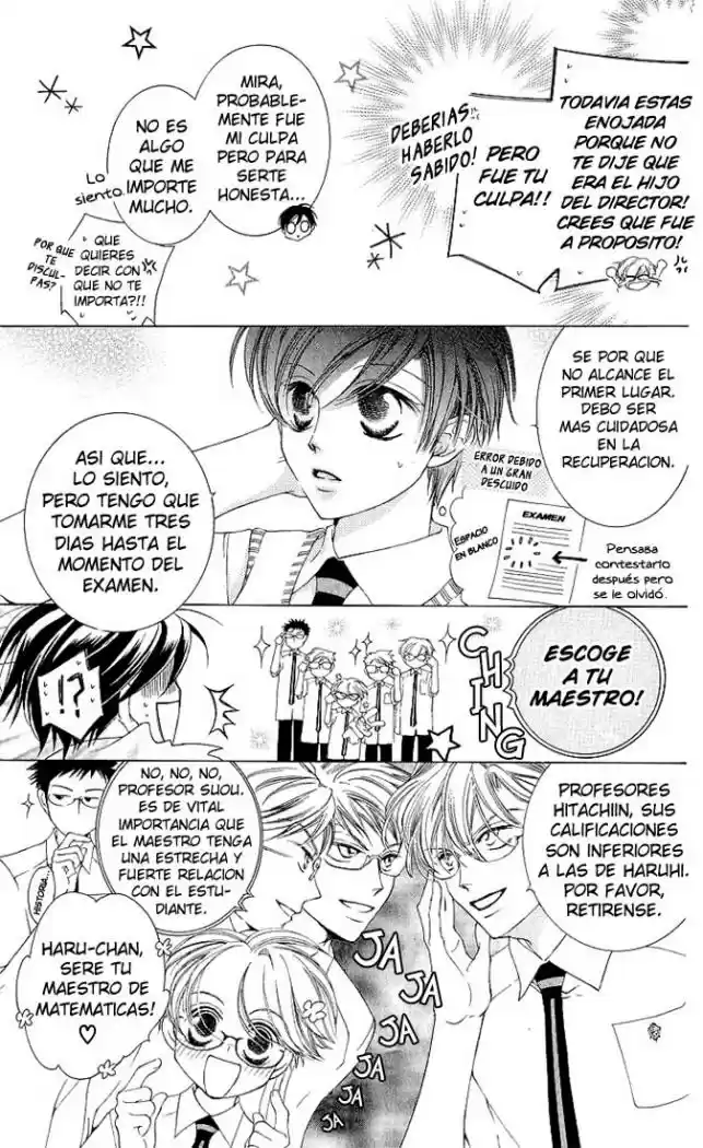 Ouran High School Host Club (2002) - Capítulo 17 - Página 9 - LectorTMOo