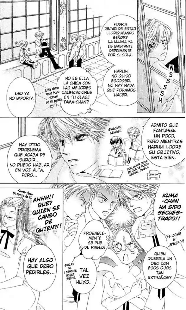 Ouran High School Host Club (2002) - Capítulo 17 - Página 11 - LectorTMOo