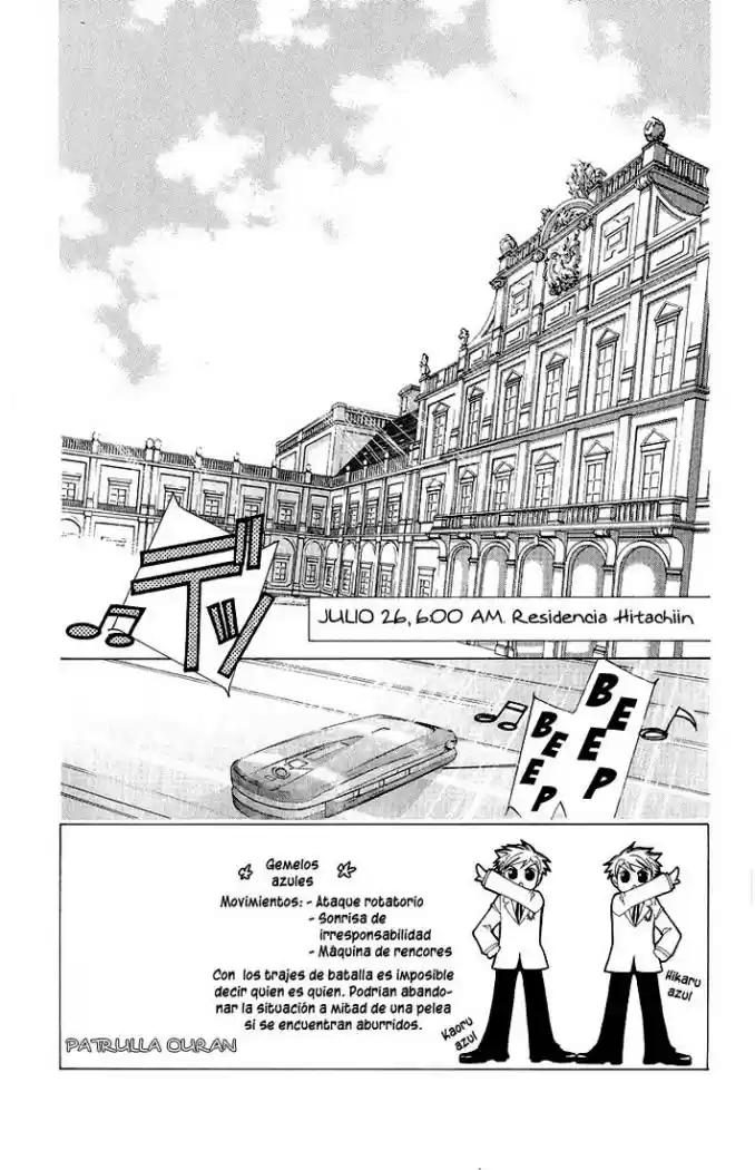 Ouran High School Host Club (2002) - Capítulo 18 - Página 5 - LectorTMOo