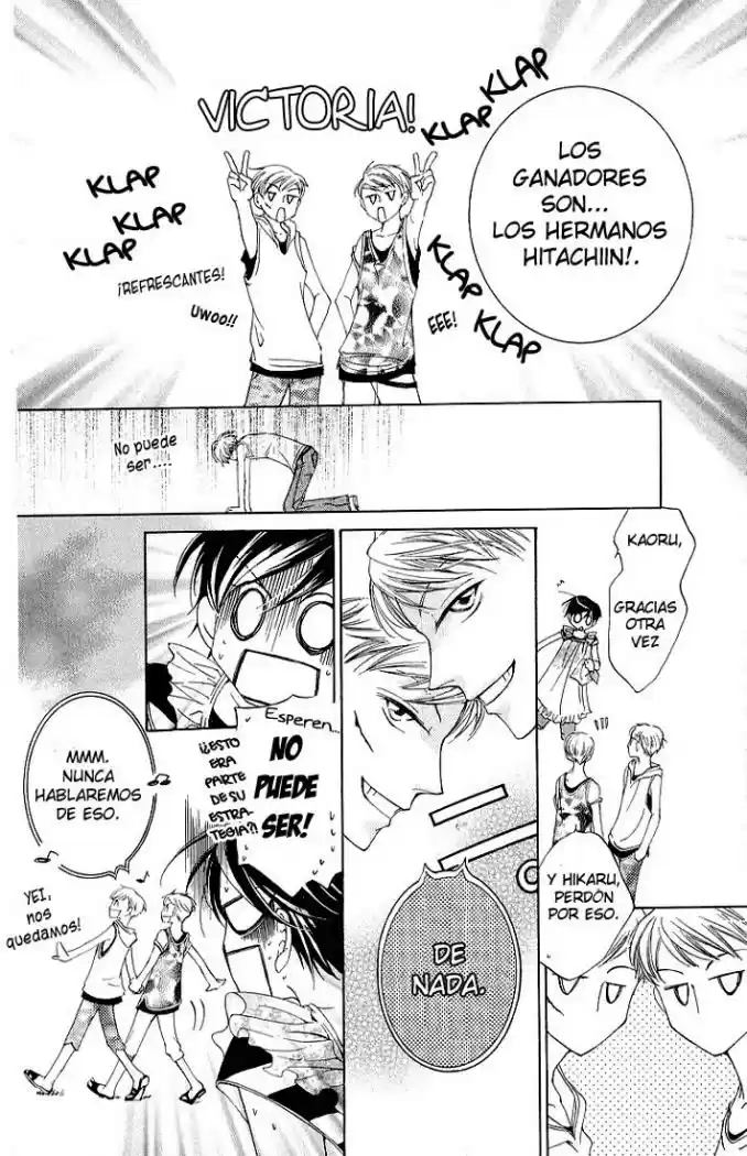 Ouran High School Host Club (2002) - Capítulo 18 - Página 34 - LectorTMOo