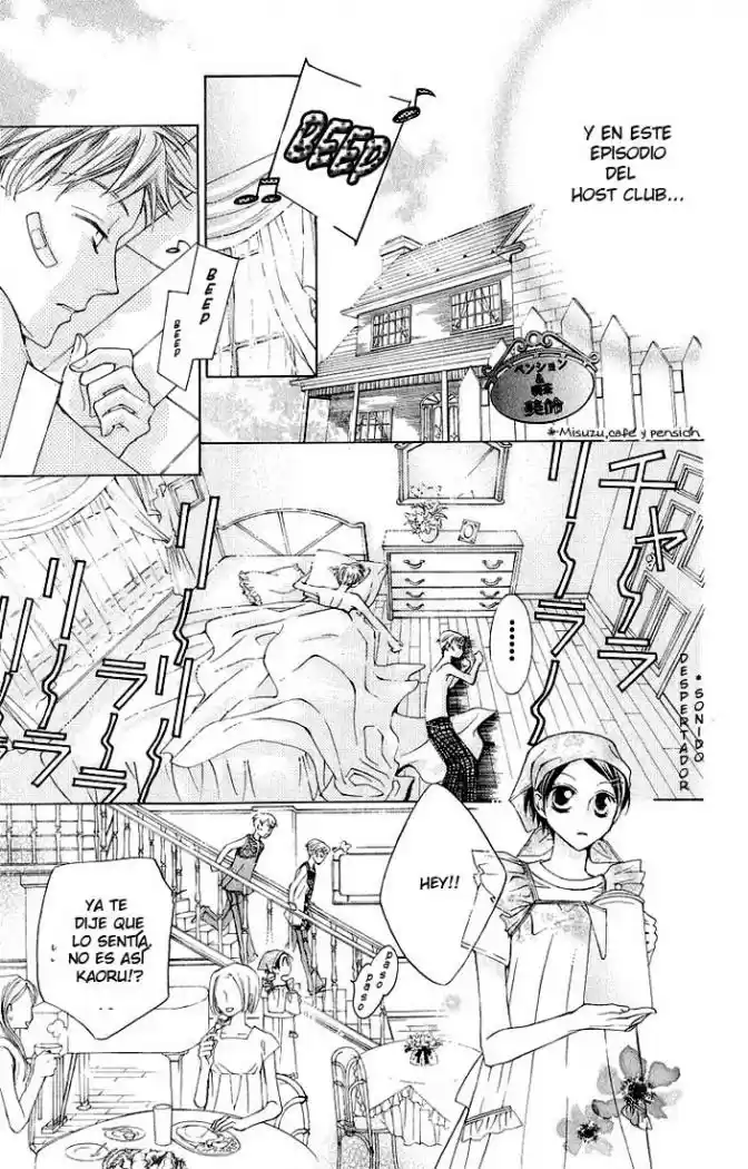 Ouran High School Host Club (2002) - Capítulo 19 - Página 6 - LectorTMOo