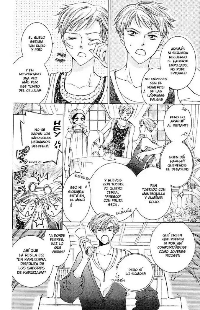 Ouran High School Host Club (2002) - Capítulo 19 - Página 7 - LectorTMOo