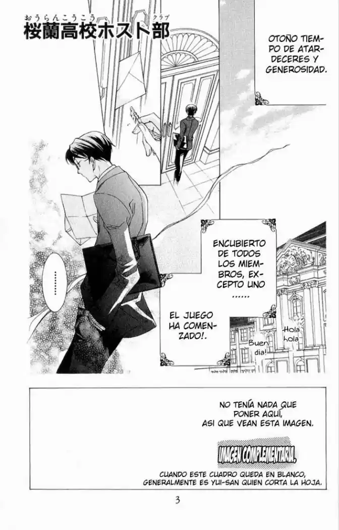 Ouran High School Host Club (2002) - Capítulo 22 - Página 6 - LectorTMOo
