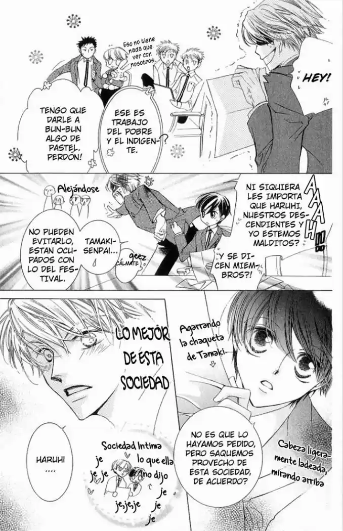 Ouran High School Host Club (2002) - Capítulo 22 - Página 22 - LectorTMOo