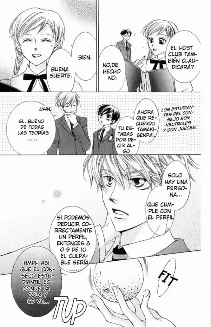 Ouran High School Host Club (2002) - Capítulo 22 - Página 28 - LectorTMOo