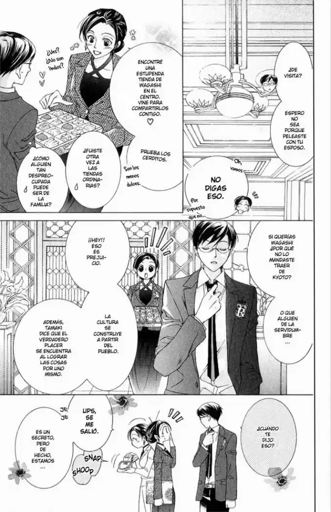 Ouran High School Host Club (2002) - Capítulo 23 - Página 5 - LectorTMOo